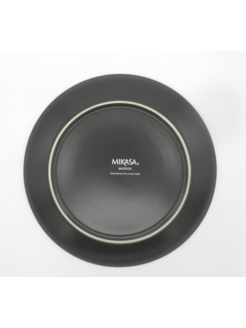 Maddox Gray by Mikasa 8.25 Inch Salad Plates Set of 4 Pattern Code: MIKMADGR - Picture 5 of 6